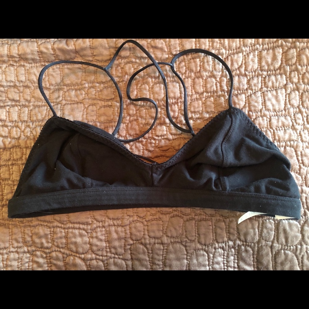 Victoria’s Secret black Bralette XL cage back